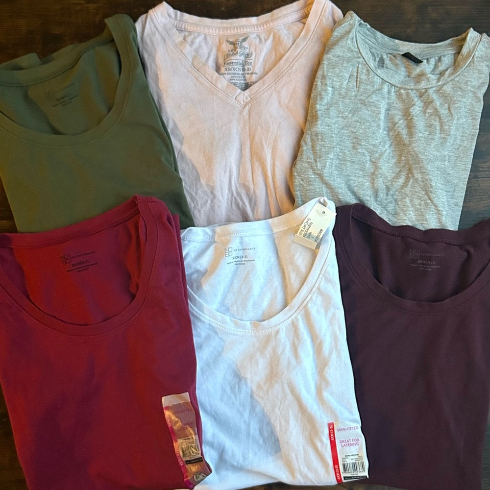 Assorted Basic T-Shirts